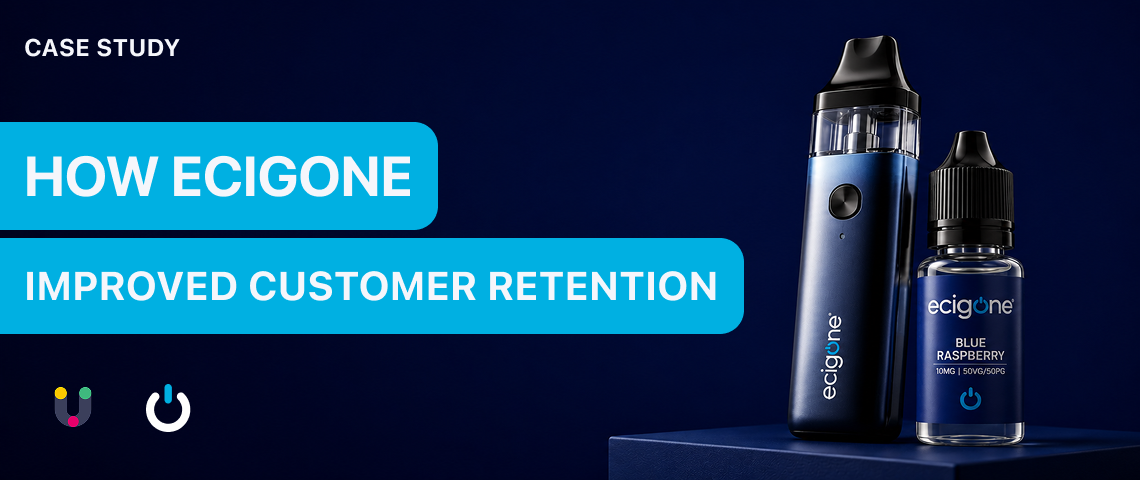 How Shopify brand Ecigone increased engagement by 22% and repeat traffic by 9% with Uxify