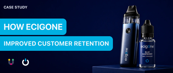 How Shopify brand Ecigone increased engagement by 22% and repeat traffic by 9% with Uxify