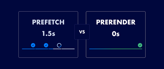 Prefetching vs. prerendering: Power of Speculation Rules