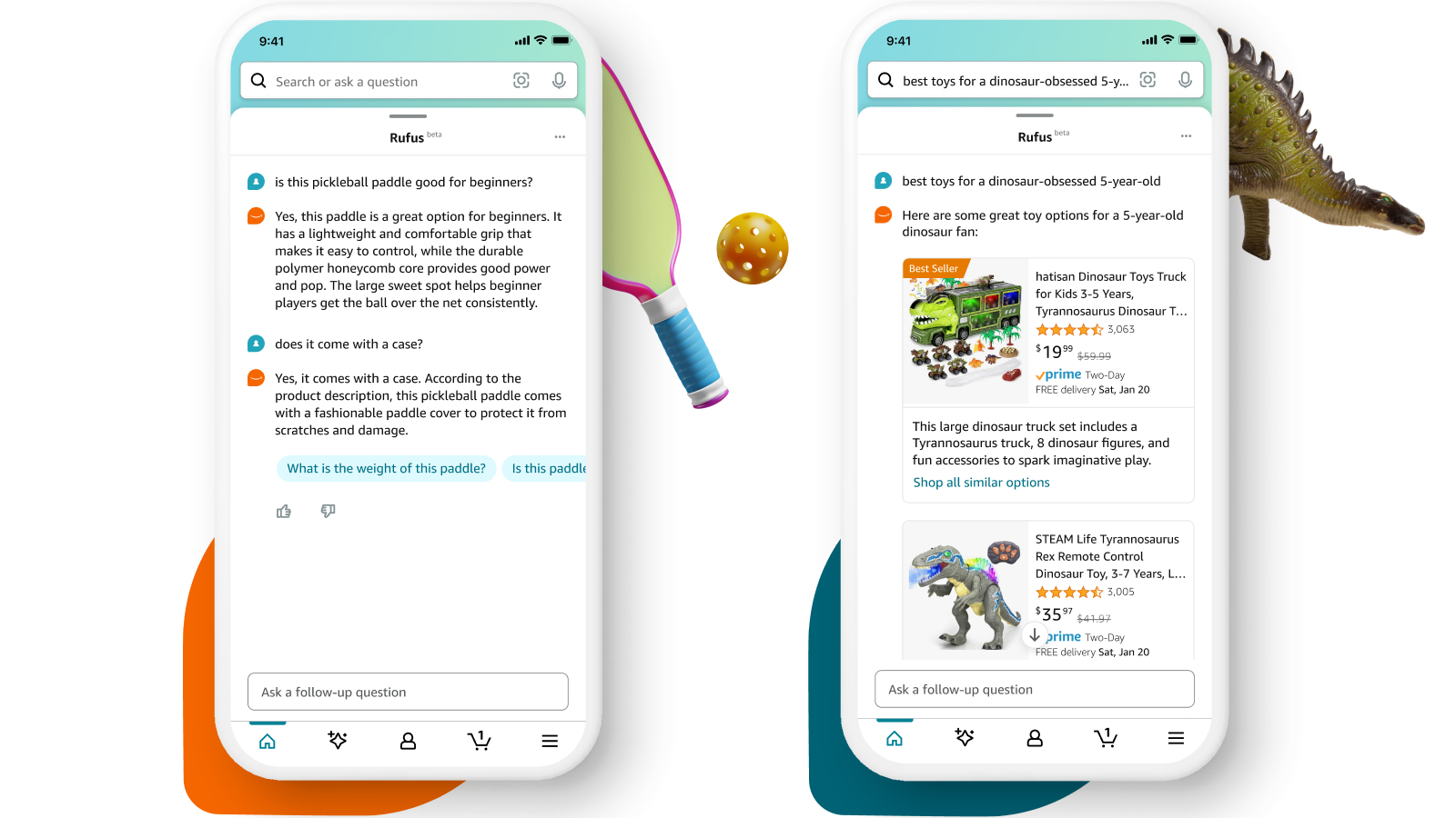 Amazon Rufus AI shopping assistant