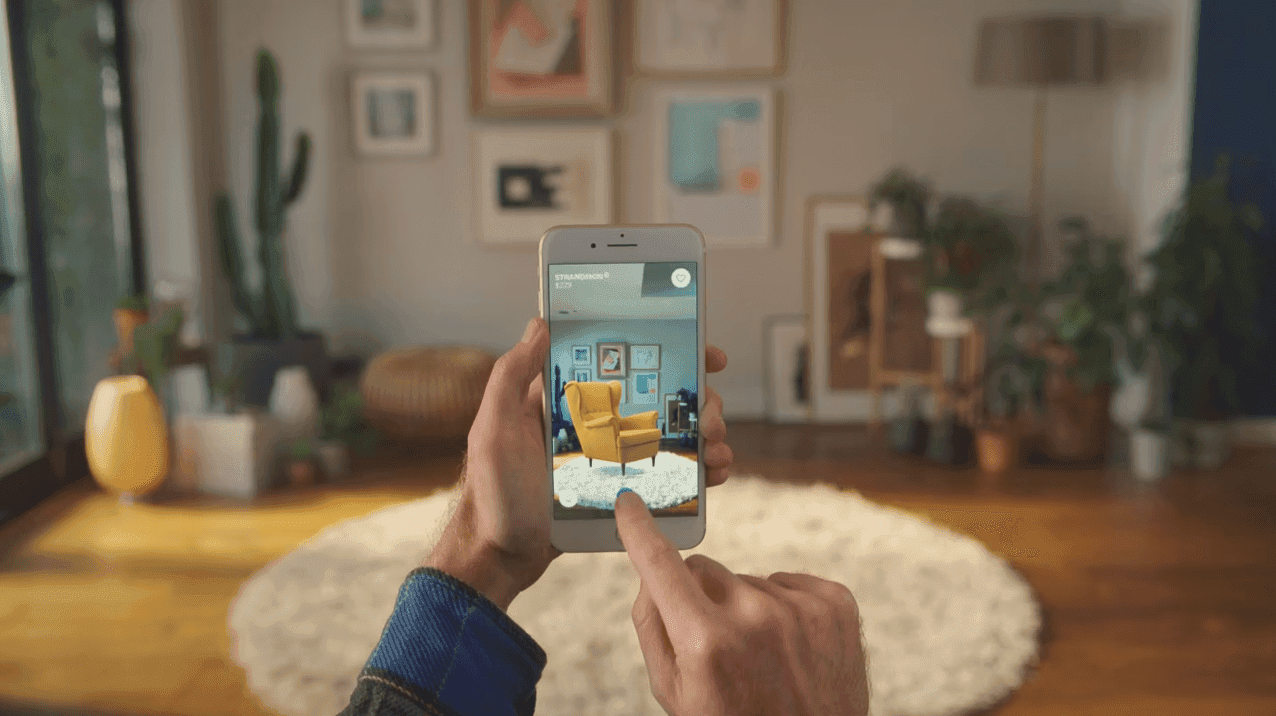 Augmented reality showcased