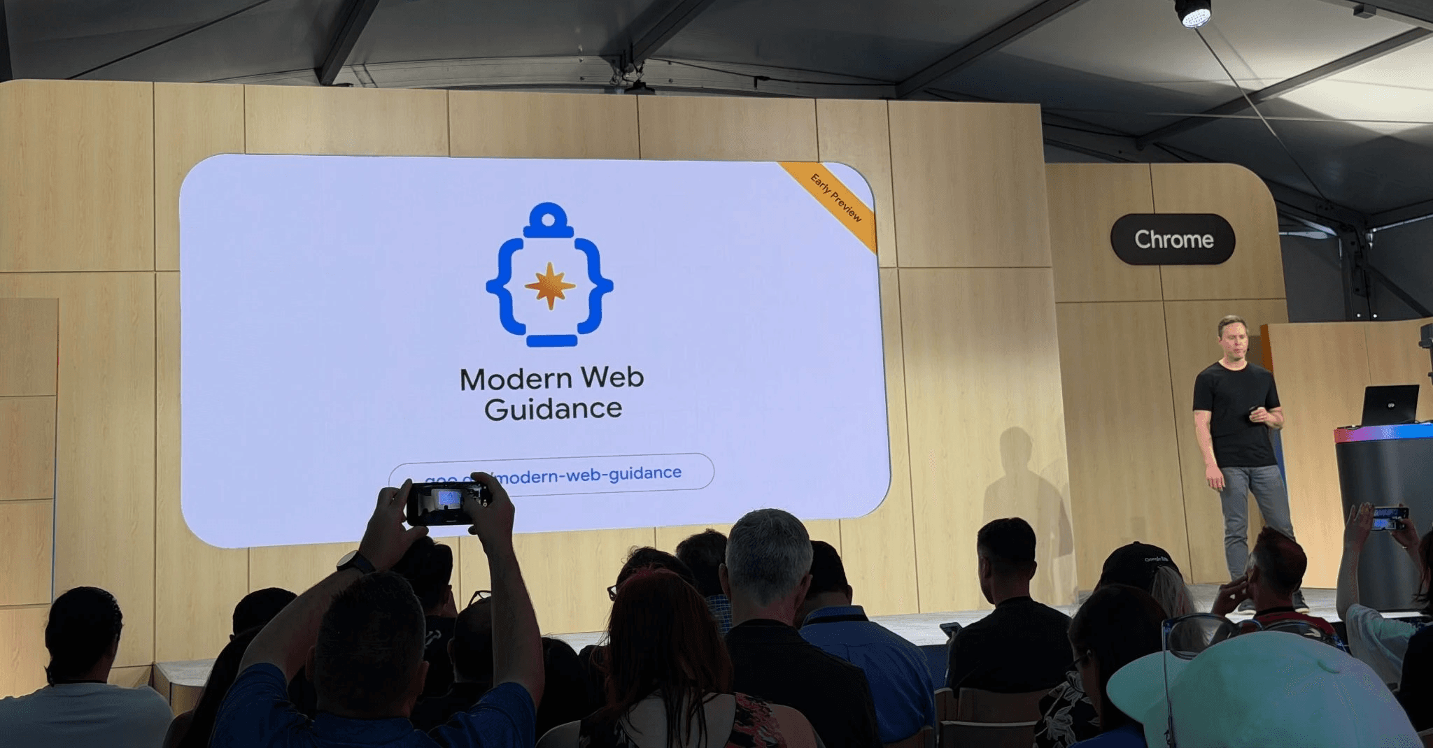 Modern Web Guidance Presentation at Google I/O 2026