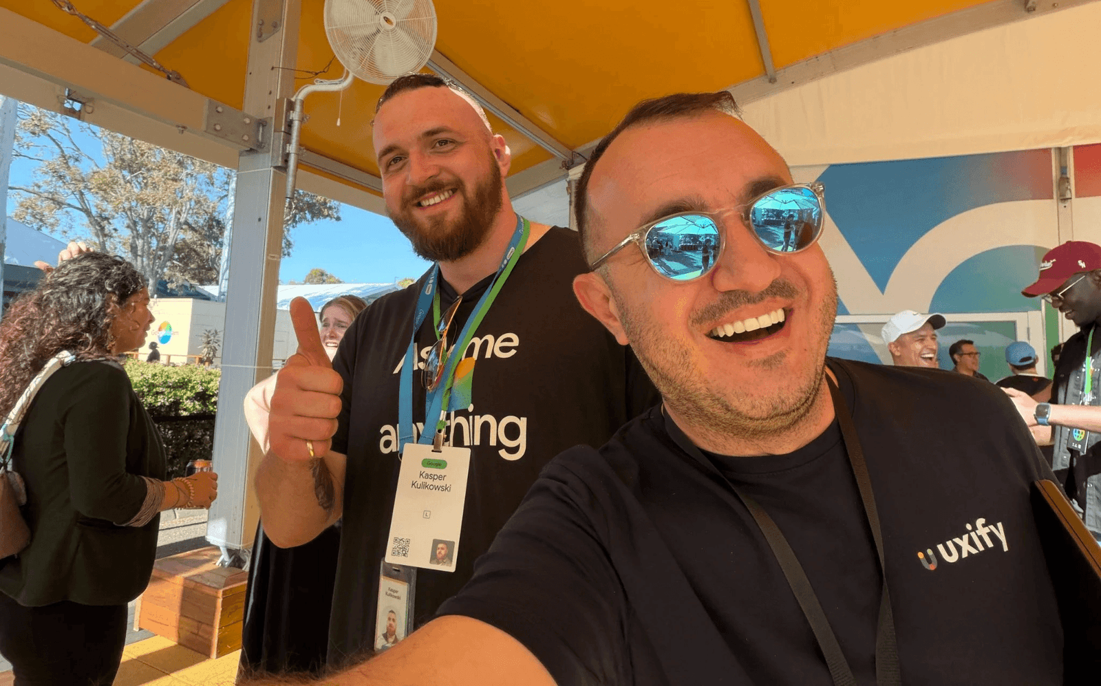 Georgi Petrov from Uxify at Google I/O