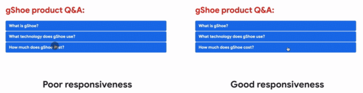 Bad vs Good INP representation