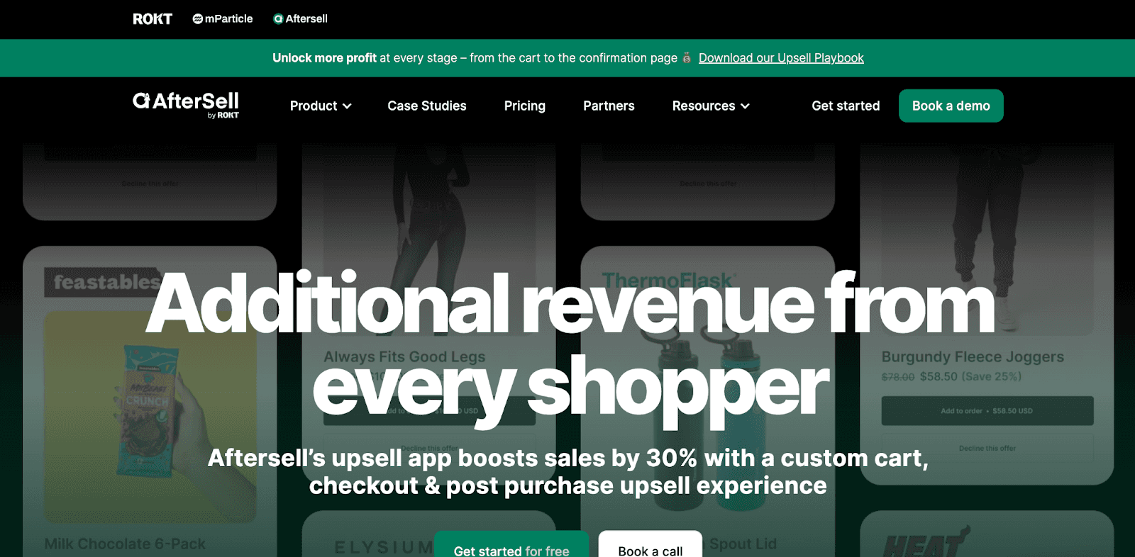 aftersell homepage